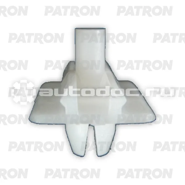PATRON Клипса пластмассовая
