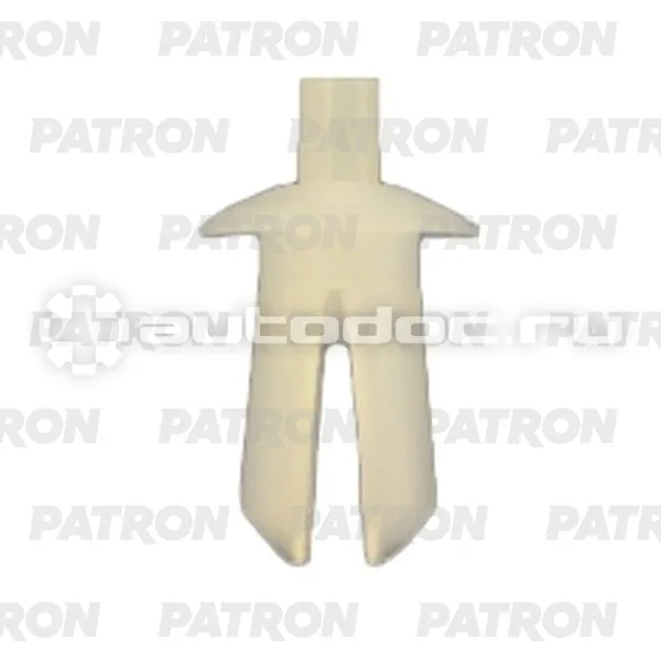PATRON Клипса пластмассовая