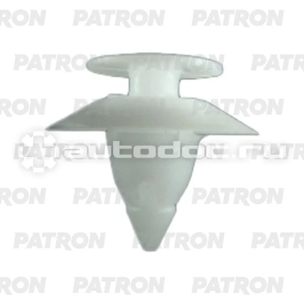 PATRON Клипса пластмассовая