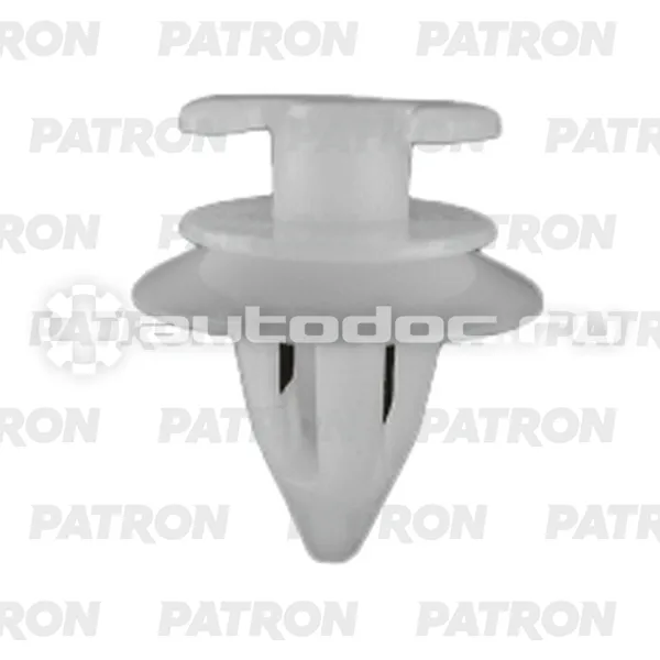 PATRON Клипса пластмассовая