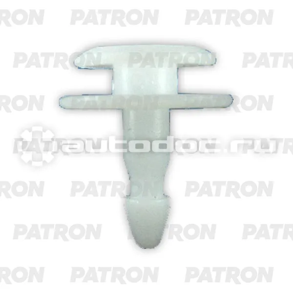 PATRON Клипса пластмассовая