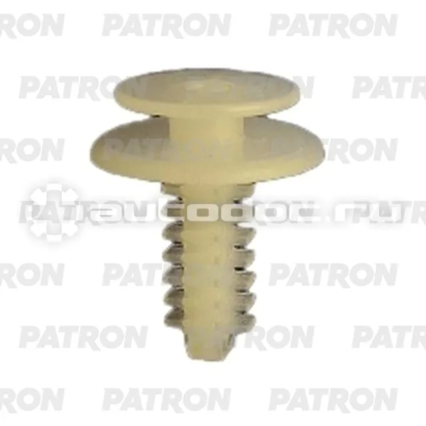 PATRON Клипса пластмассовая