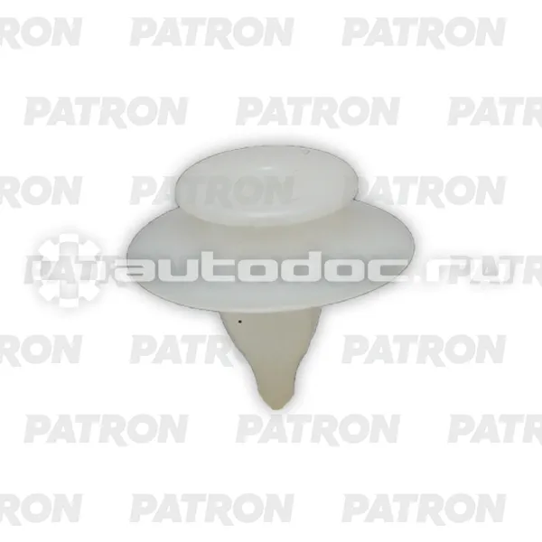 PATRON Клипса пластмассовая