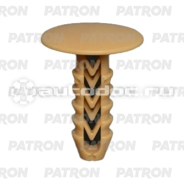 PATRON Клипса пластмассовая