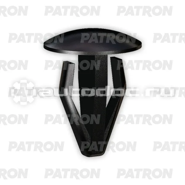 PATRON Клипса пластмассовая