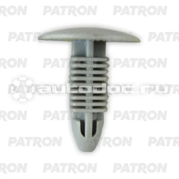PATRON Клипса пластмассовая