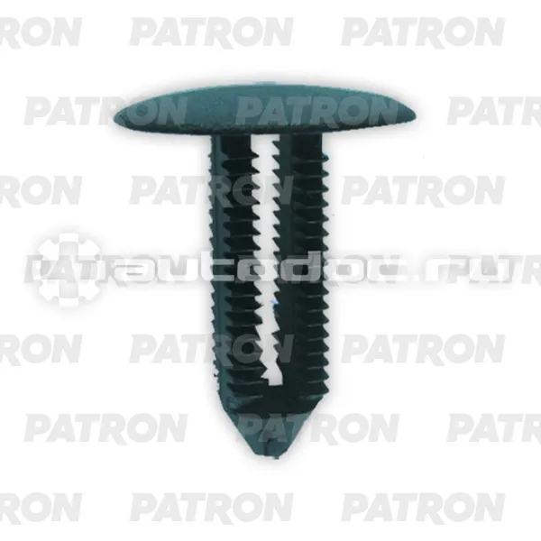 PATRON Клипса пластмассовая