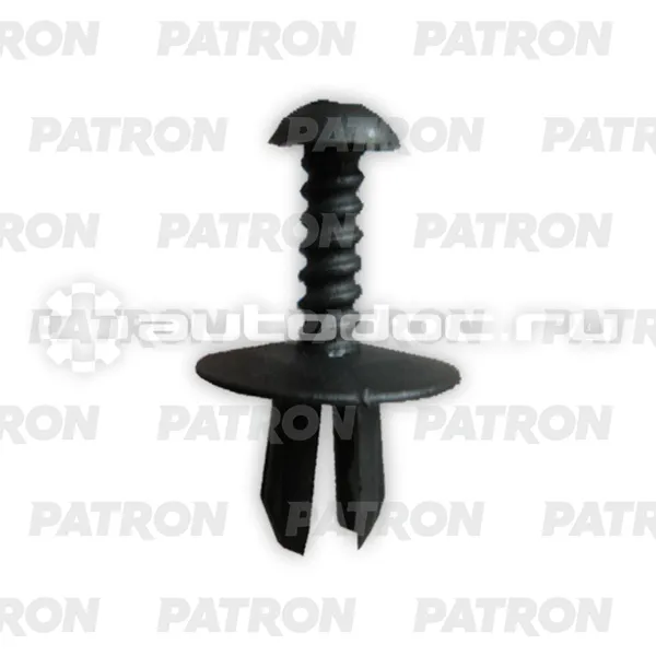 PATRON Клипса пластмассовая