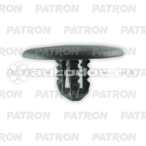PATRON Клипса пластмассовая