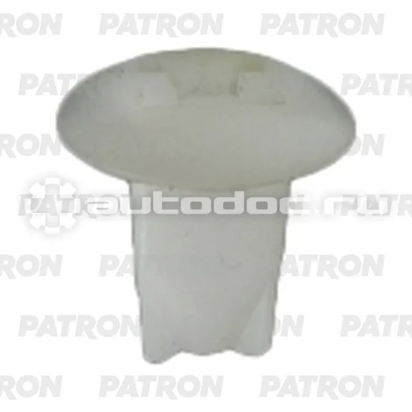 PATRON Клипса пластмассовая