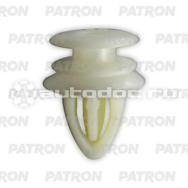 PATRON Клипса пластмассовая