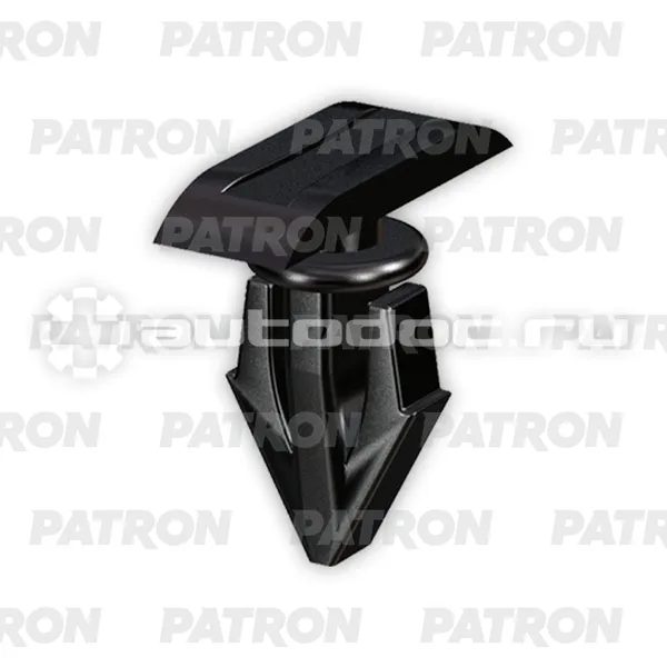 PATRON Клипса пластмассовая