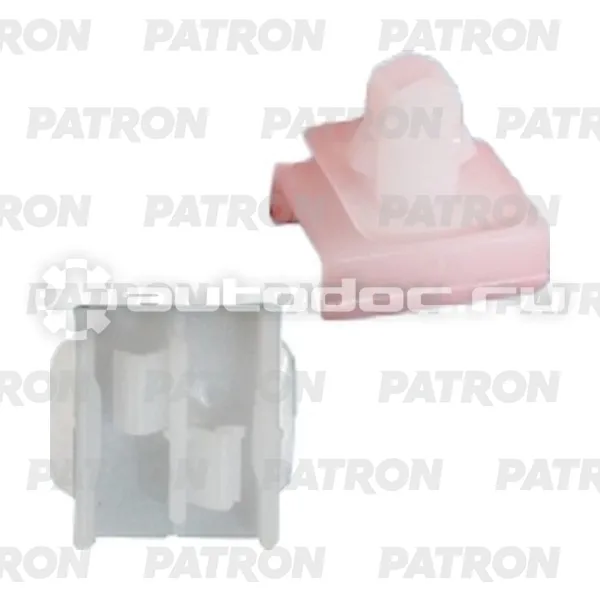 PATRON Клипса пластмассовая