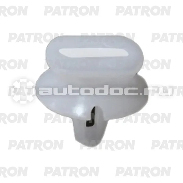 PATRON Клипса пластмассовая