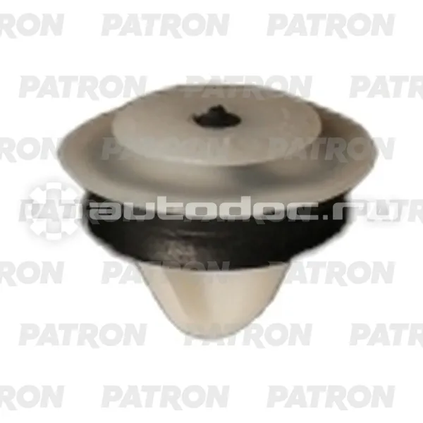 PATRON Клипса пластмассовая