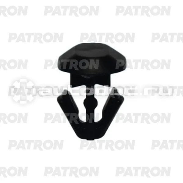 PATRON Клипса пластмассовая