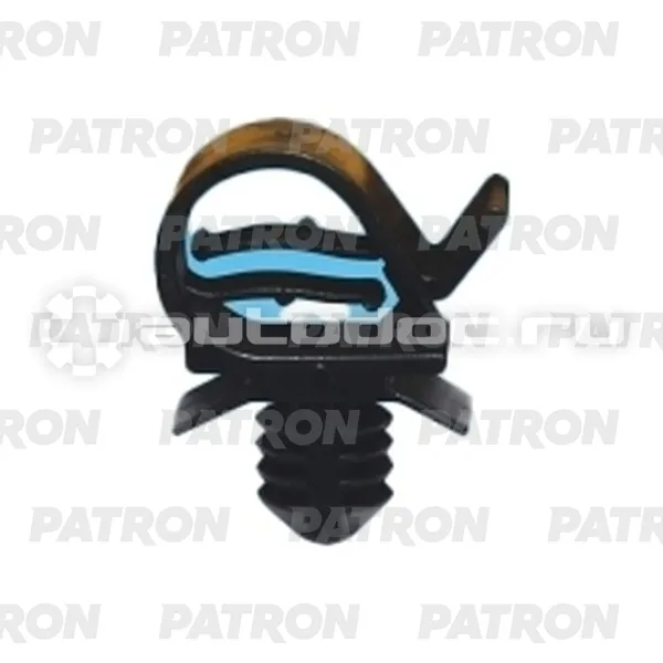 PATRON Клипса пластмассовая