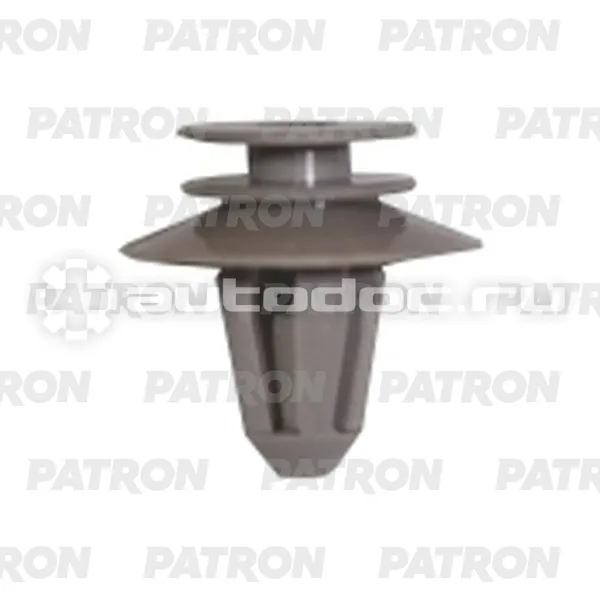 PATRON Клипса пластмассовая
