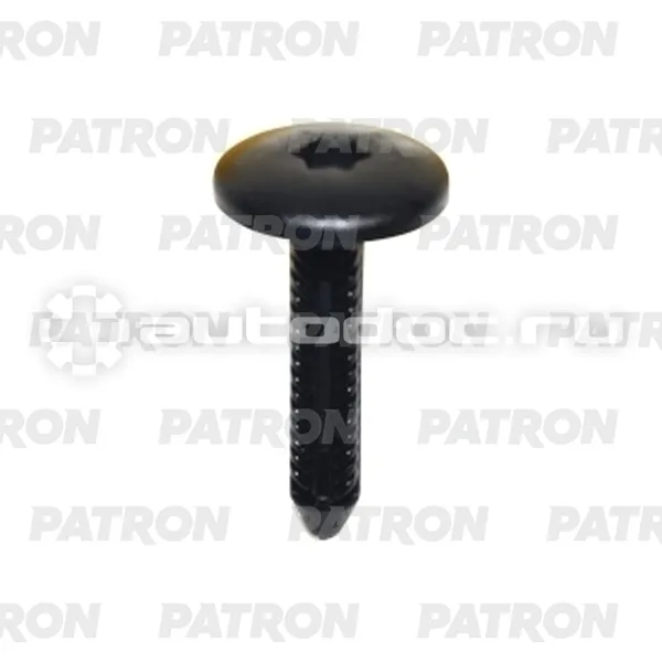 PATRON Клипса пластмассовая