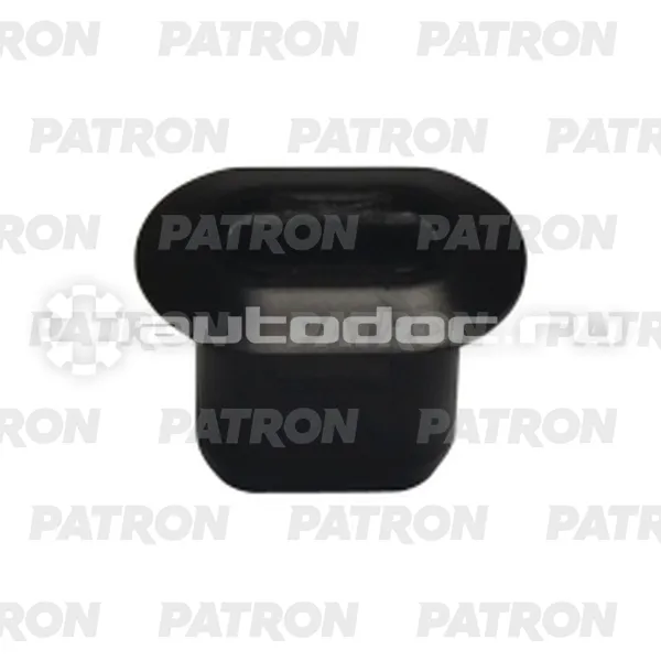 PATRON Клипса пластмассовая