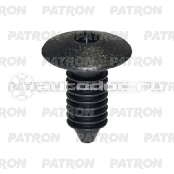PATRON Клипса пластмассовая