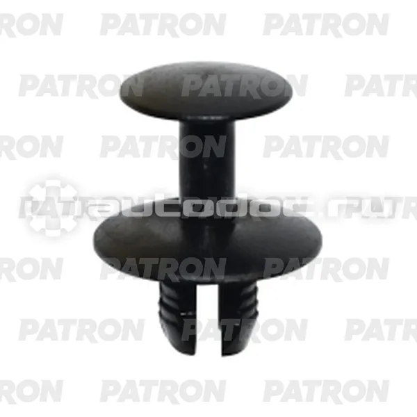 PATRON Клипса пластмассовая