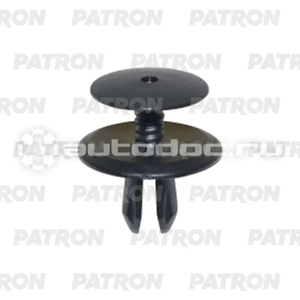 PATRON Клипса пластмассовая