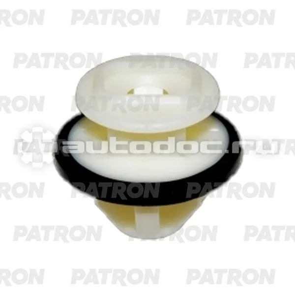 PATRON Клипса пластмассовая