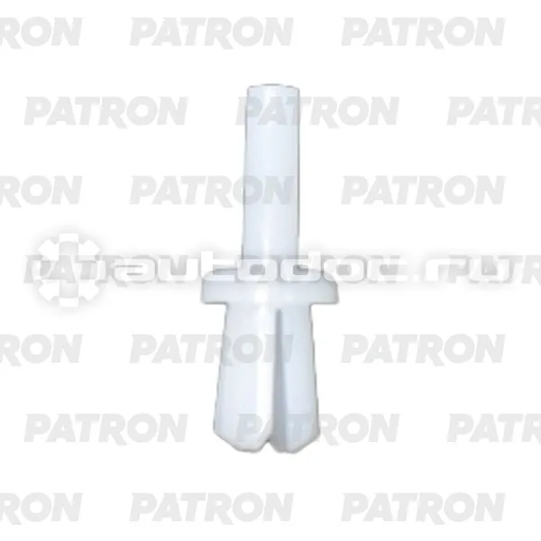 PATRON Клипса пластмассовая