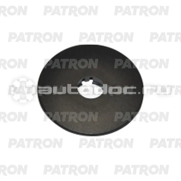 PATRON Клипса пластмассовая