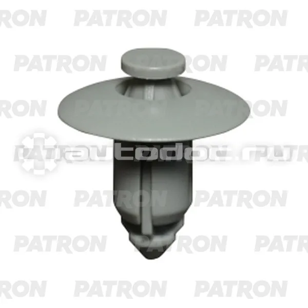 PATRON Клипса пластмассовая