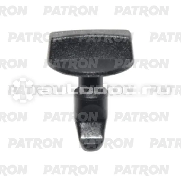 PATRON Клипса пластмассовая