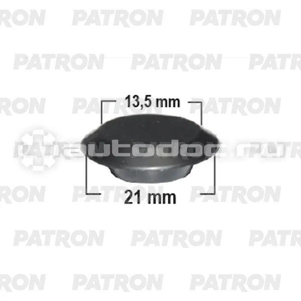 PATRON Заглушка пластиковая