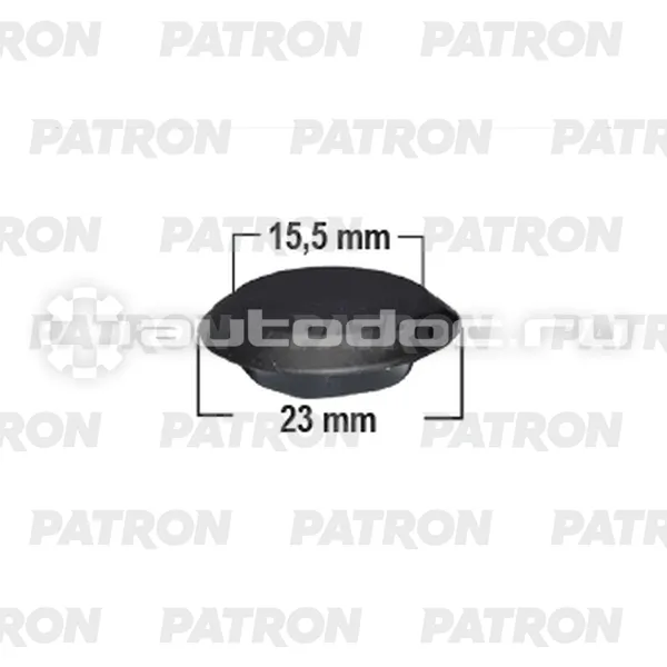 PATRON Заглушка пластиковая