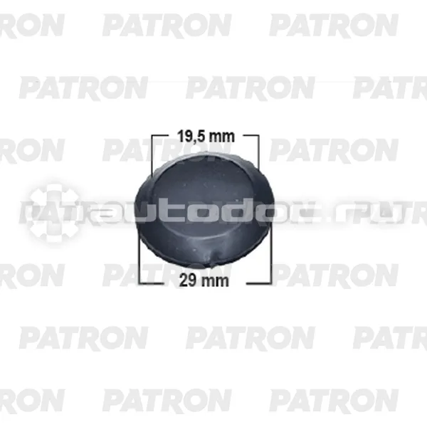 PATRON Заглушка пластиковая