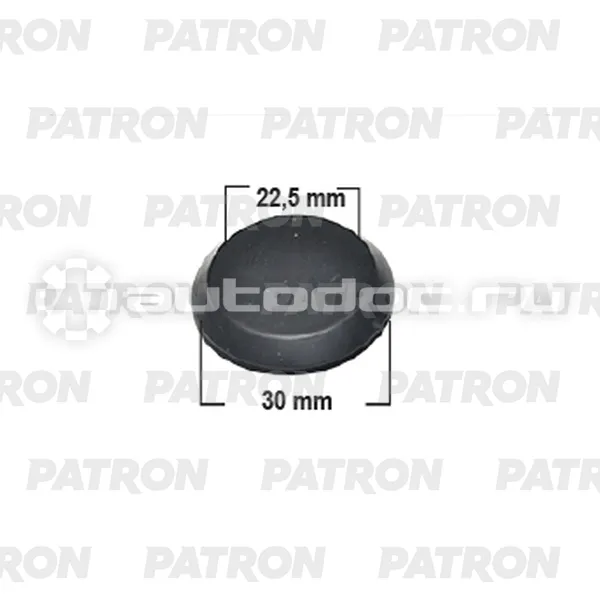 PATRON Заглушка пластиковая