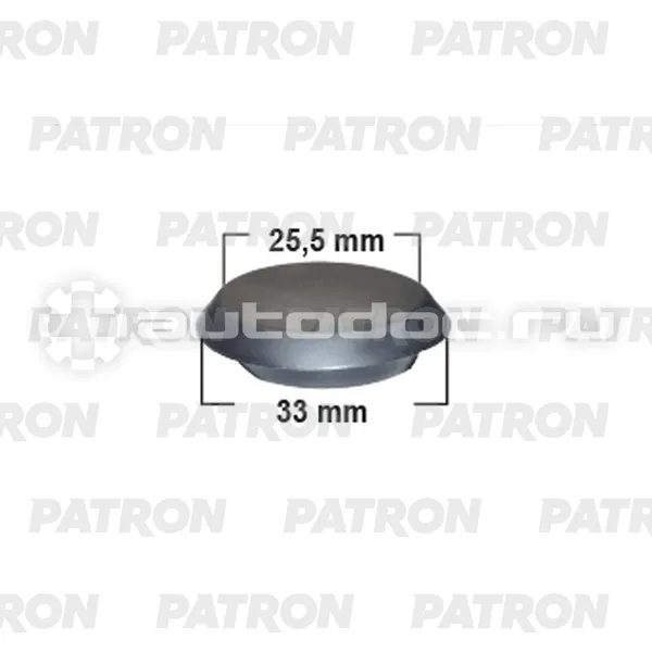 PATRON Заглушка пластиковая
