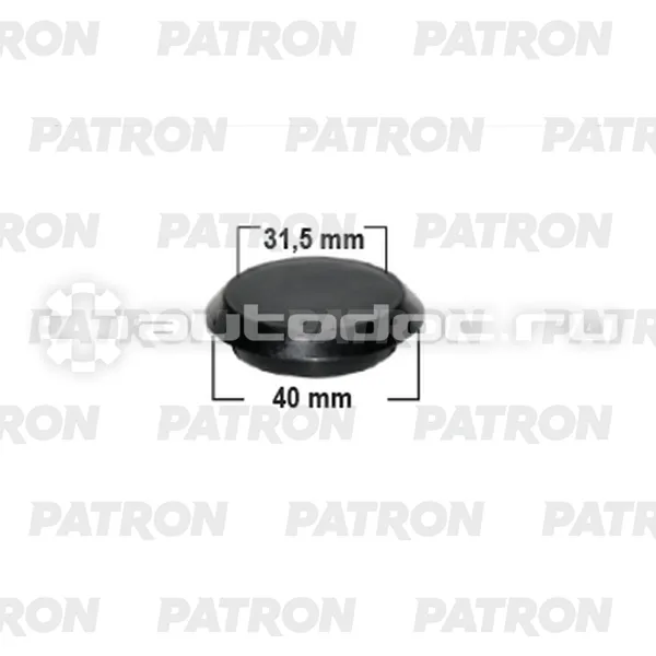 PATRON Заглушка пластиковая