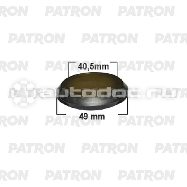 PATRON Заглушка пластиковая
