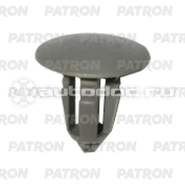 PATRON Клипса пластмассовая