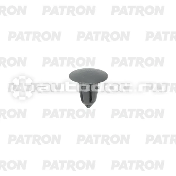 PATRON Клипса пластмассовая