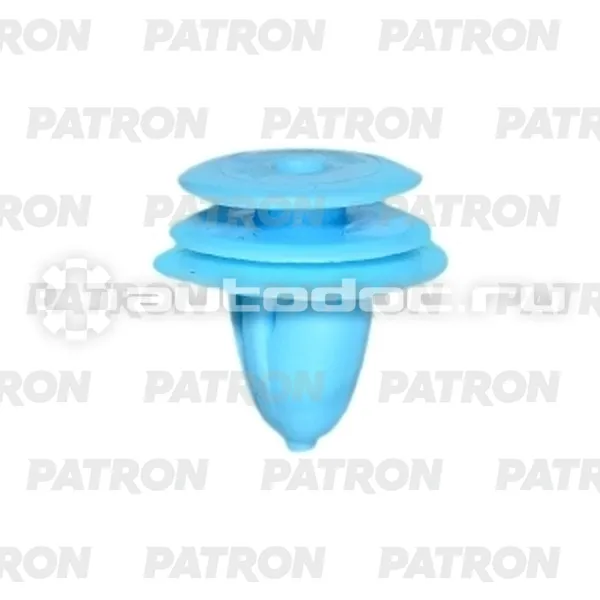 PATRON Клипса пластмассовая