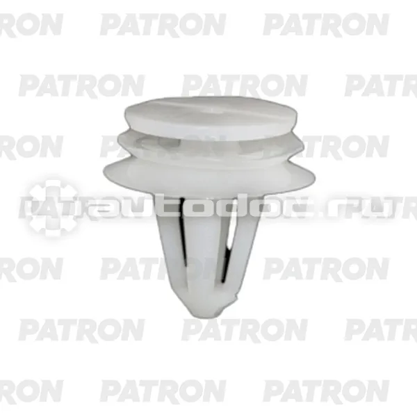 PATRON Клипса пластмассовая