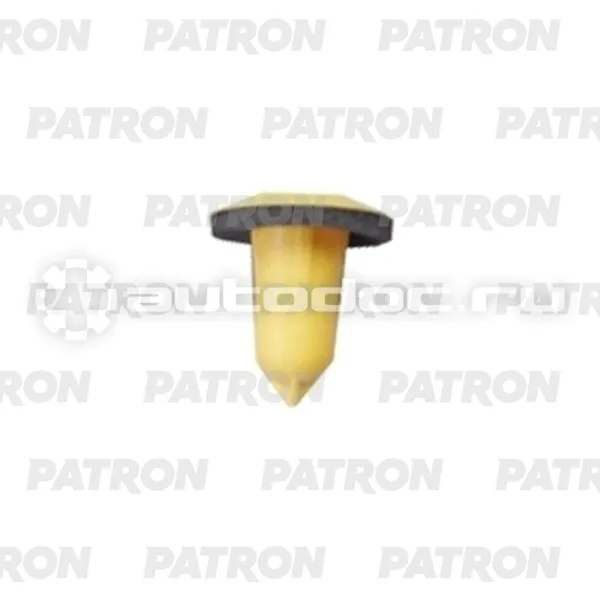 PATRON Клипса пластмассовая