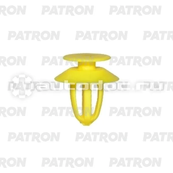 PATRON Клипса пластмассовая