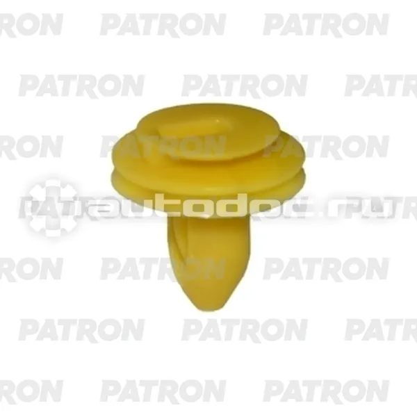PATRON Клипса пластмассовая