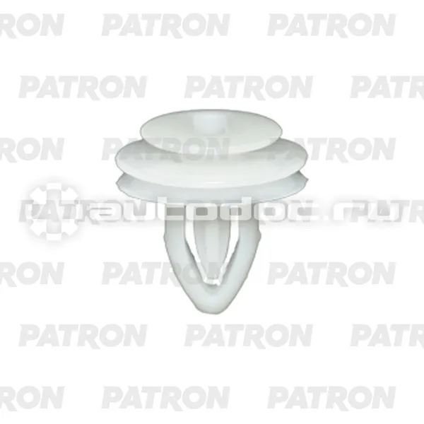 PATRON Клипса пластмассовая