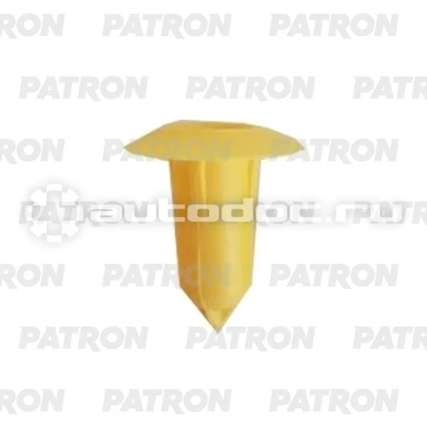 PATRON Клипса пластмассовая