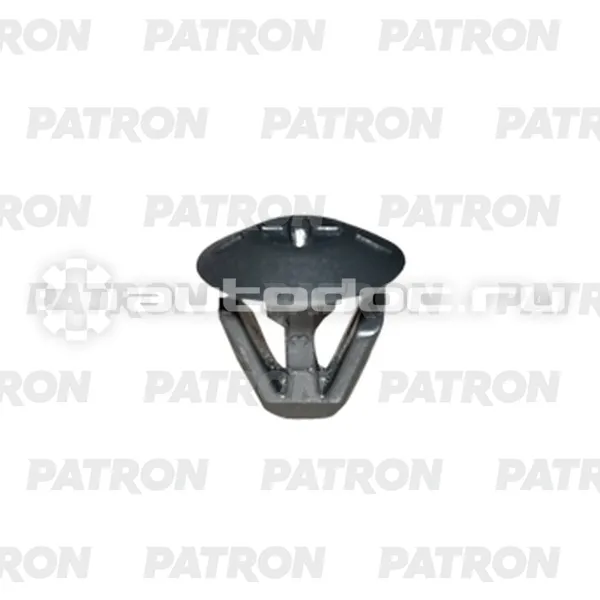 PATRON Клипса пластмассовая