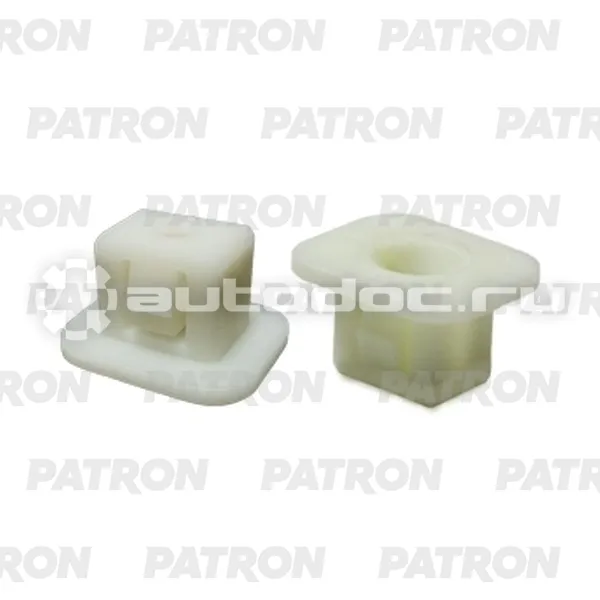 PATRON Клипса пластмассовая